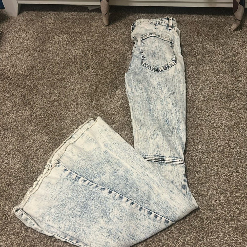 Flare jeans